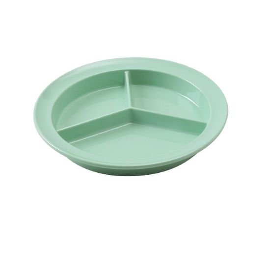 Picture of NS-701G Nessico 9″ Deep Compartment Plate Green