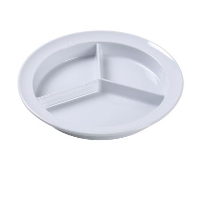 Picture of NS-701W Nessico 9″ Deep Compartment Plate White