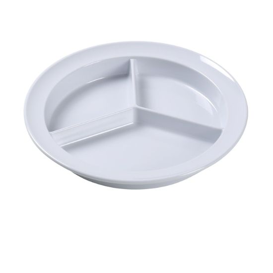 Picture of NS-701W Nessico 9″ Deep Compartment Plate White