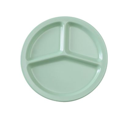 Picture of NS-702G Nessico 10″ 3-Compartment Plate Green