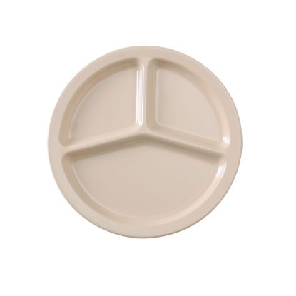 Picture of NS-702T Nessico 10″ 3-Compartment Plate Tan