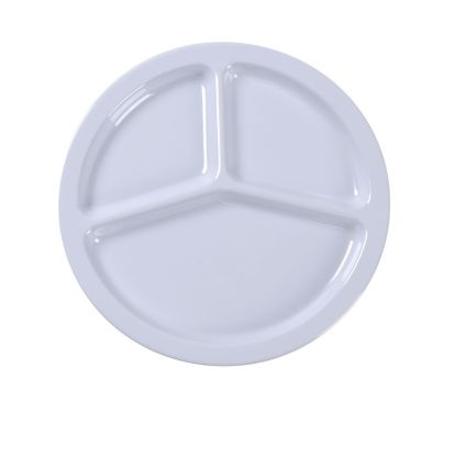 Picture of NS-702W Nessico 10″ 3-Compartment Plate White