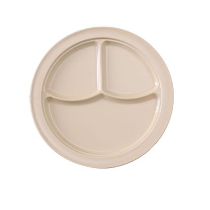 Picture of NS-703T Nessico 10 1/8″ 3-Compartment Plate Tan