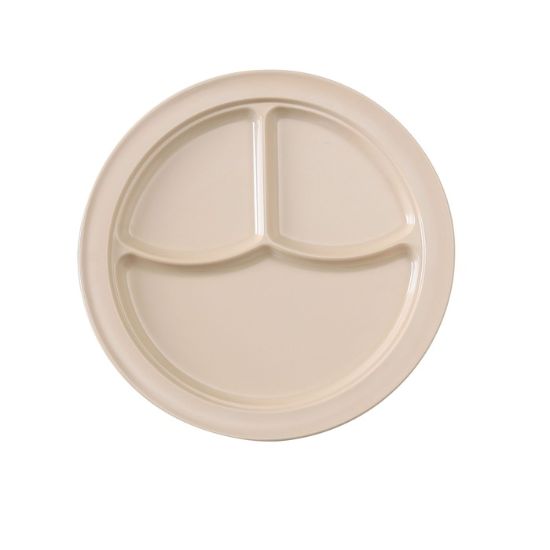 Picture of NS-703T Nessico 10 1/8″ 3-Compartment Plate Tan