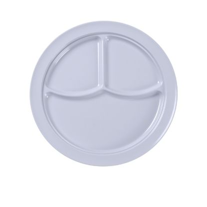 Picture of NS-703W Nessico 10 1/8″ 3-Compartment Plate White