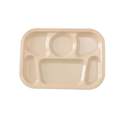 Picture of NS-803T Nessico 13″ X 9 1/2″ 6-Compartment Tan