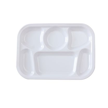 Picture of NS-803W Nessico 13″ X 9 1/2″ 6-Compartment White
