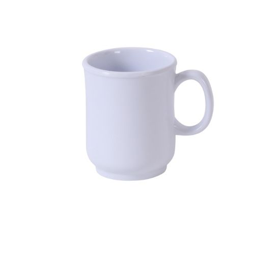 Picture of NS-901W Nessico 3″X 3 5/8″H Bulbous Mug 8 oz White