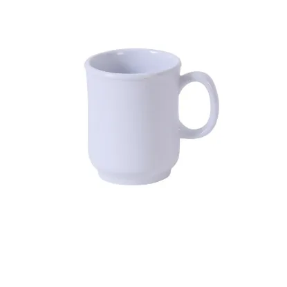 Picture of NS-901W Nessico 3″X 3 5/8″H Bulbous Mug 8 oz White
