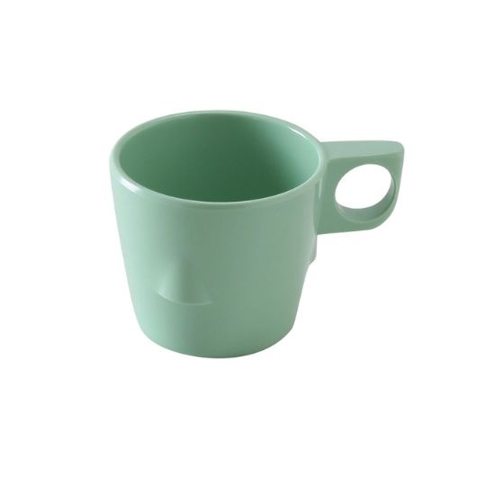Picture of NS-9011G Nessico 3″ Stackable Bulbous Cup 8 oz Green