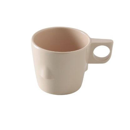Picture of NS-9011T Nessico 3″ Stackable Bulbous Cup 8 oz Tan