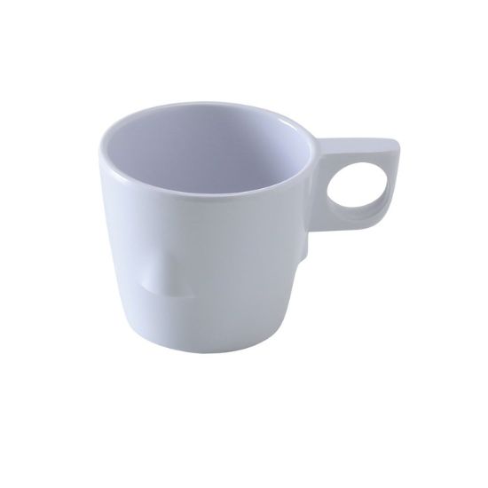 Picture of NS-9011W Nessico 3″ X 2 3/4″H Bulbous Cup 8 oz