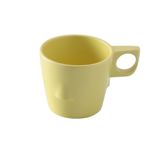 Picture of NS-9011Y Nessico 3″X 2 3/4″ Stackable Bulbous Cup 8 oz Yellow