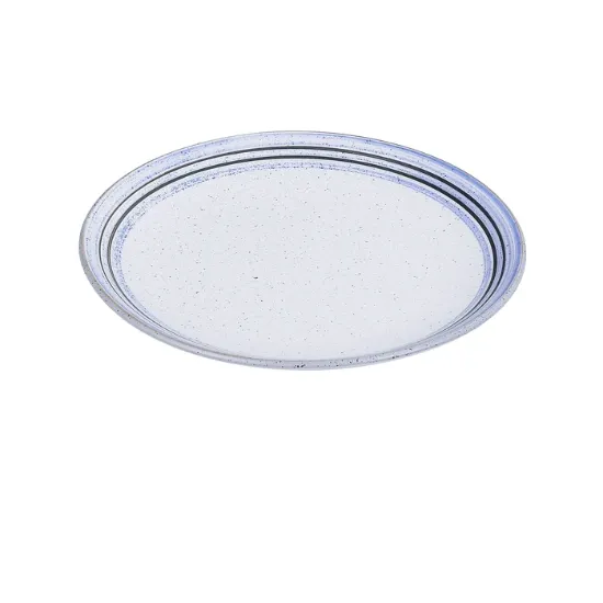 Picture of OC-208 Ocean 8″ X 3/4″ Coupe Shape Oval Plate