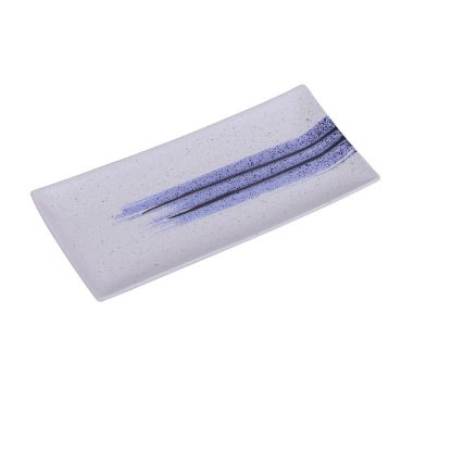 Picture of OC-3110 Ocean 10″ X 4 1/4″ Rectangular Sushi Plate