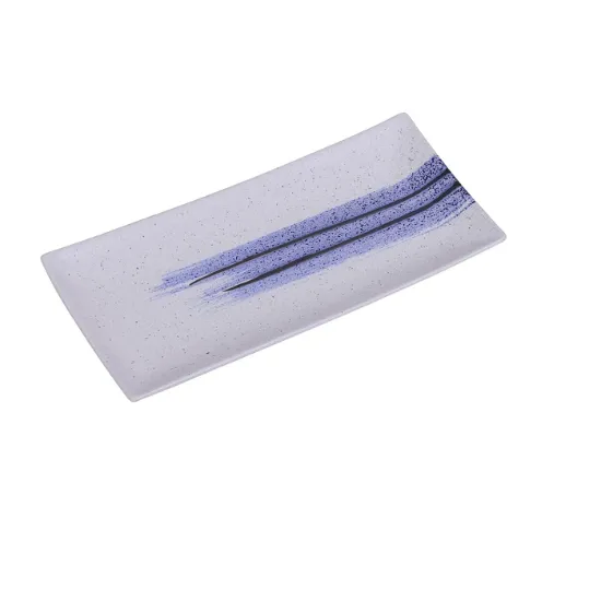 Picture of OC-3110 Ocean 10″ X 4 1/4″ Rectangular Sushi Plate