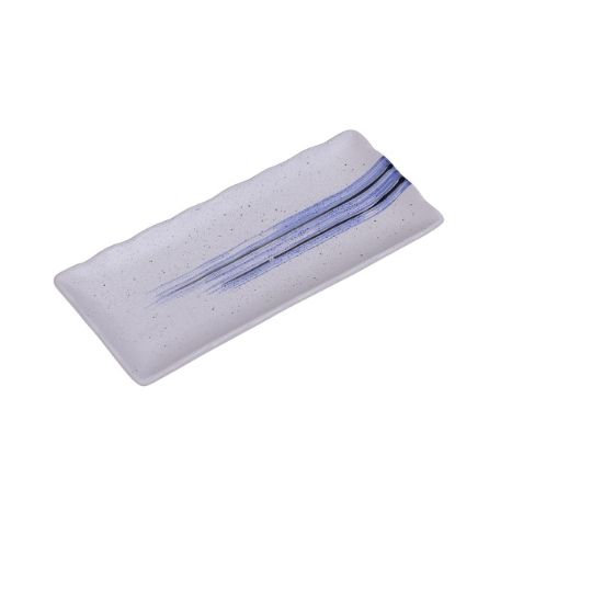 Picture of OC-3112 Ocean 11 1/2″ X 5 1/2″ Rectangular Sushi Plate