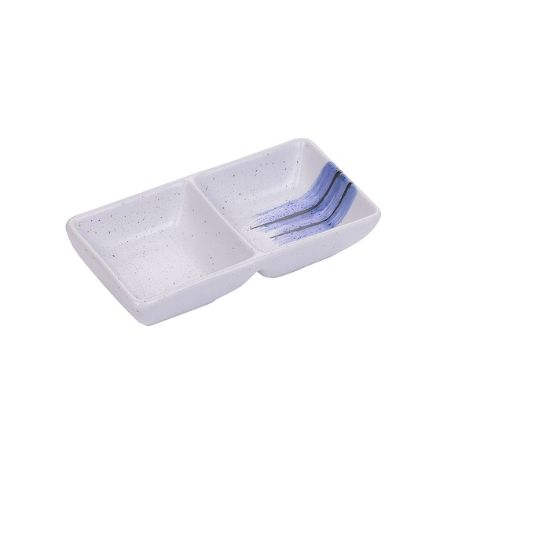 Picture of OC-4031 Ocean 5 1/2″ X 3″ Double Sauce Dish 2 oz Each
