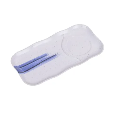 Picture of OC-5112 Ocean 12″ X 6″ Compartment Plate Matching Oc-5105