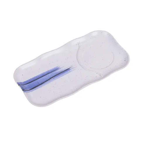 Picture of OC-5112 Ocean 12″ X 6″ Compartment Plate Matching Oc-5105
