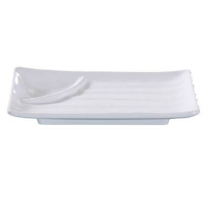 Picture of OK-209 Osaka 8 3/4″ X 5 1/2″ Divided Rectangular Plate