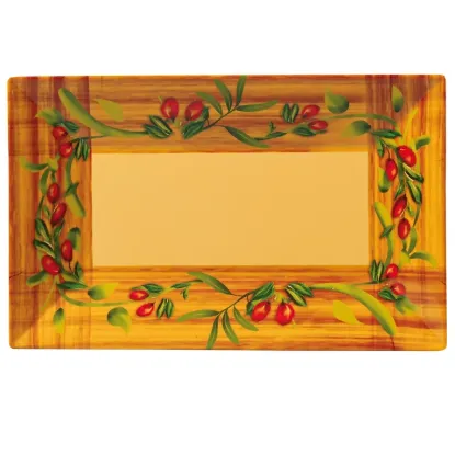 Picture of OL-210 Olive 10″ X 6″ Rectangular Plate