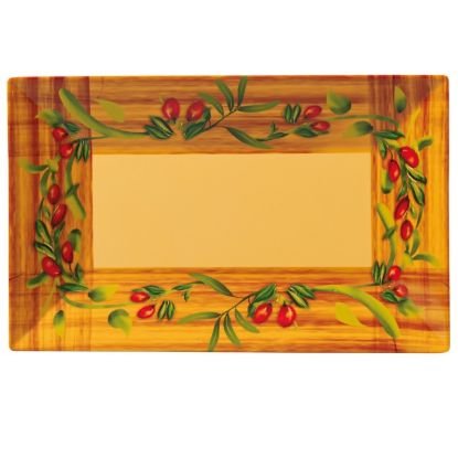 Picture of OL-218 Olive 18″ X 10 1/2″ Rectangular Plate