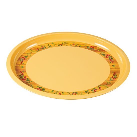 Picture of OL-3022 Olive 22″ X 18″ Turkey Platter, 1 1/4″ Deep