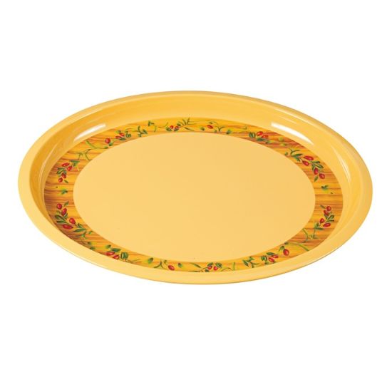 Picture of OL-3022 Olive 22″ X 18″ Turkey Platter, 1 1/4″ Deep