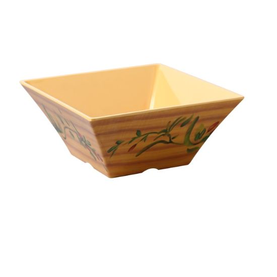Picture of OL-4109 Olive 10″ X 4″H Square Bowl 4 Qt