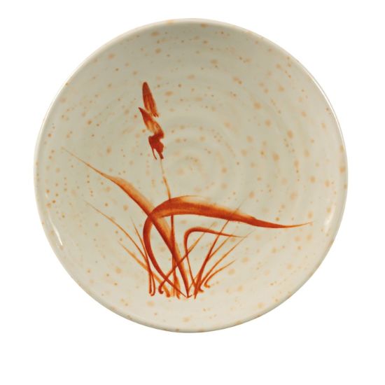 Picture of OR-1712 Orchis 12″ Round Plate Gold Orchis