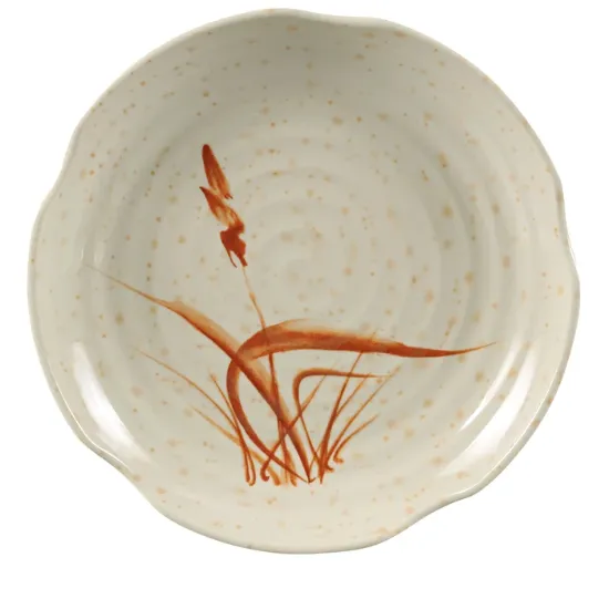 Picture of OR-1812 Orchis 12″ Lotus Shape Plate