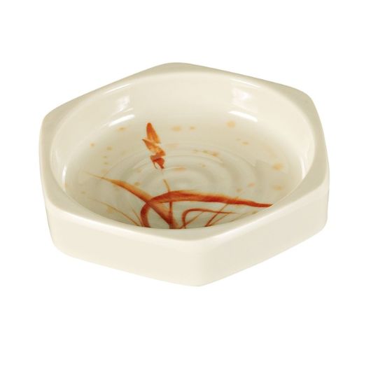 Picture of OR-3001 Orchis 4 1/8″ Sauce Dish Gold Orchis 3.5 oz