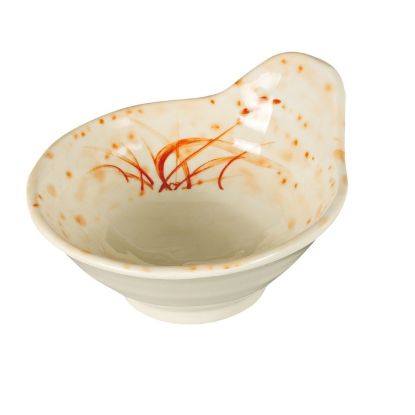 Picture of OR-3601 Orchis 4 1/2″ Soup Bowl ( With Ear ) Gold Orchis 8 oz
