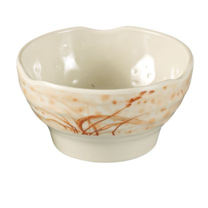 Picture of OR-3706 Orchis 5 1/2″ Rice Bowl Gold Orchis 14 oz