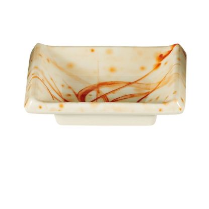 Picture of OR-4046 Orchis 3 3/4″ X 2 1/2″ Sauce Dish Gold Orchis 2.5 oz