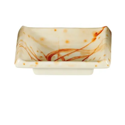 Picture of OR-4046 Orchis 3 3/4″ X 2 1/2″ Sauce Dish Gold Orchis 2.5 oz