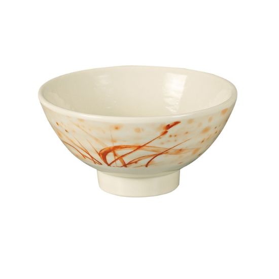 Picture of OR-5706 Orchis 6″ X 2 1/2″H Soup Bowl Gold Orchis 16 oz