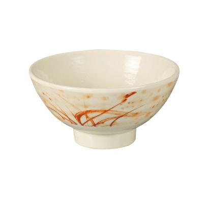 Picture of OR-5707 Orchis 7″ X 3″H Soup Bowl Gold Orchis 24 oz