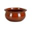 Picture of OS-12-B Accessories 4 1/4″X2 1/4″ Onion Soup Crock Brown 12 oz