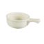 Picture of OS-15-P Accessories 5 1/4″X2 1/4″ Onion Soup Crock With Handle Super White 15 oz