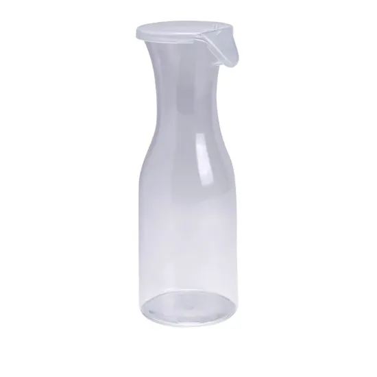 Picture of PC-046 Pitcher 46 oz Wine/Juice Decanter With Lid 3 3/4″ X 11″