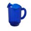 Picture of PC-060B Pitcher 3 Spout Plastic Pitcher Blue 60 oz