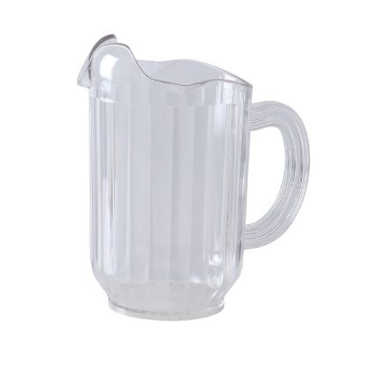 Picture of PC-060C Pitcher 3 Spout Plastic Pitcher Clear 60 oz