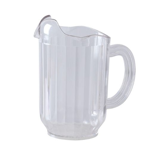 Picture of PC-060C Pitcher 3 Spout Plastic Pitcher Clear 60 oz