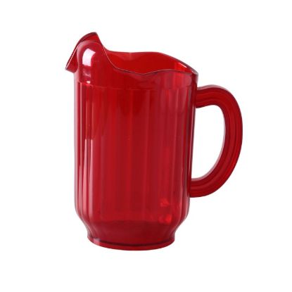 Picture of PC-060R Pitcher 3 Spout Plastic Pitcher Red 60 oz