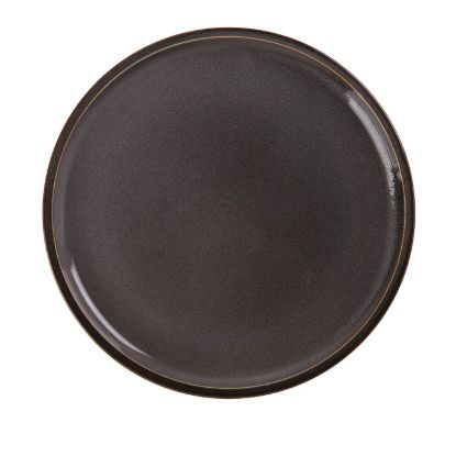 Picture of PK-212 Peacock 12″ X 1″ Round Plate With Upright Rim