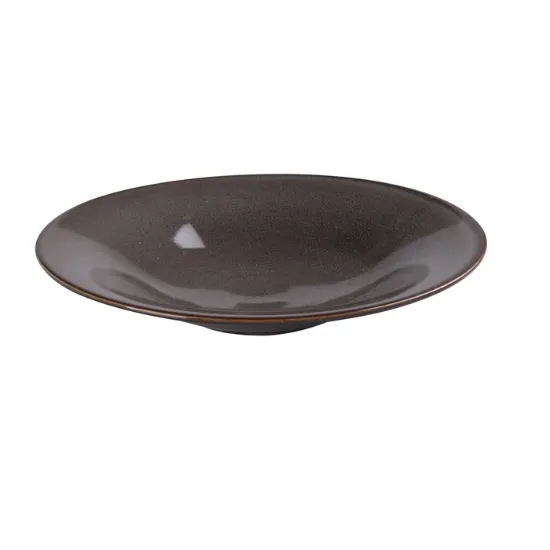 Picture of PK-410 Peacock 10-1/2″ X 1-7/8″ Soup/Salad Plate 15 oz