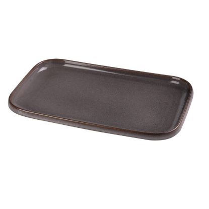 Picture of PK-512 Peacock 12″ X 7-1/2″ X 1″ Rectangular Sushi Plate