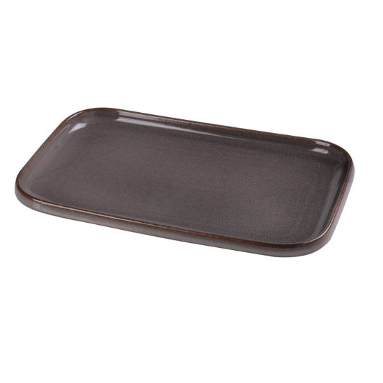Picture of PK-512 Peacock 12″ X 7-1/2″ X 1″ Rectangular Sushi Plate